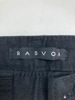 RASVOA/ラスボア/その他パンツ/パンツ/ブラック/3