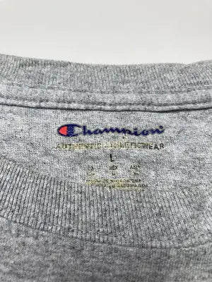 Champion/チャンピオン/Tシャツ/カットソー/トップス/グレー/L