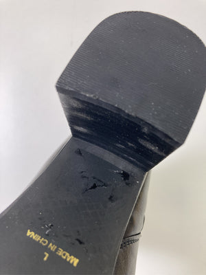 JEANASIS/ジーナシス/ブーツ/シューズ/ブラック/L