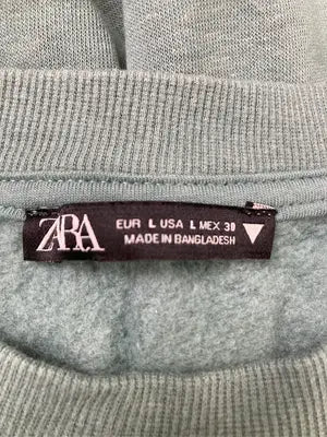 ZARA/ザラ/スウェット/トップス/グリーン/USA L
