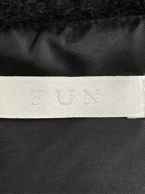 FUN/ファン/ベスト/トップス/ブラック/F