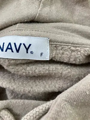 NAVY/ネイビー/パーカー/トップス/ベージュ/F