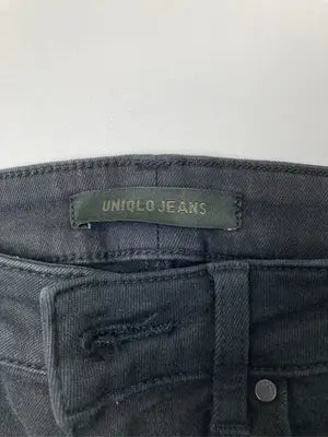 UNIQLO JEANS/ユニクロジーンズ/デニムパンツ/パンツ/ブラック/24(61cm)