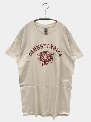 GILDAN/ギルダン/Tシャツ/カットソー/トップス/アイボリー/M