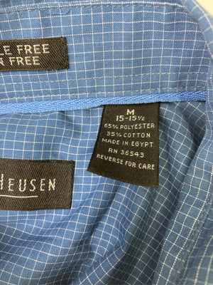 VAN HEUSEN/ヴァンヒューゼン/シャツ/ブラウス/トップス/ブルー/M