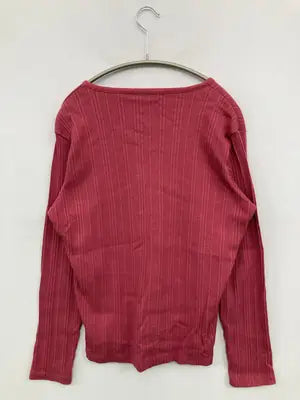 LINDSTORM/Tシャツ/カットソー/トップス/レッド/L