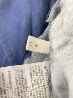 CPCM/シーピーシーエム/デニムパンツ/パンツ/ブルー/M