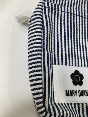 MARY QUANT/マリークヮント/ポーチ/財布/小物/ネイビー