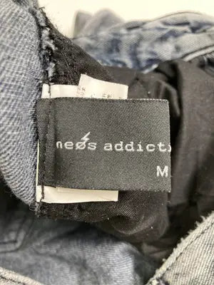 neos addictive design/ネオス/デニムパンツ/パンツ/グレー/M