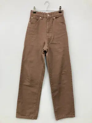 チノパンツ/パンツ/ブラウン/S  ウエスト58-64