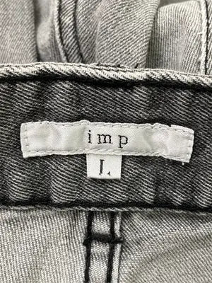 imp/インプ/デニムパンツ/パンツ/グレー/L