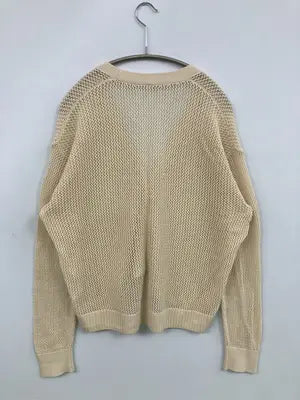 UNIQLO/ユニクロ/カーディガン/ボレロ/トップス/ベージュ/L