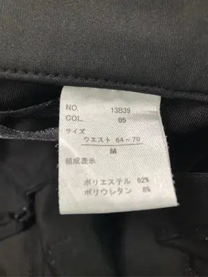その他パンツ/パンツ/ブラック/M