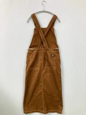 Dickies/ディッキーズ/ジャンパースカート/ワンピース/ドレス/ブラウン/L