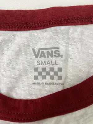 VANS/バンズ/Tシャツ/カットソー/トップス/グレー/SMALL