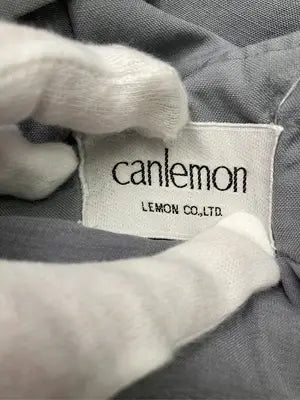canlemon/ジャンパースカート/ワンピース/ドレス/グレー