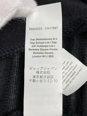 GAP/ギャップ/ワンピース/ワンピース/ドレス/ブラック/S