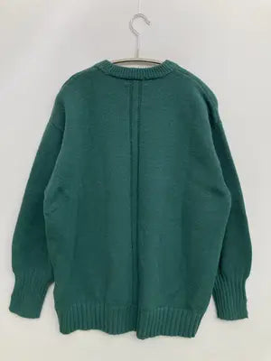 NAVY/ネイビー/ニット/セーター/トップス/グリーン/M