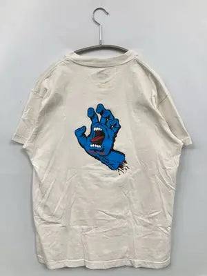 SANTA CRUZ/サンタクルーズ/Tシャツ/カットソー/トップス/アイボリー/M