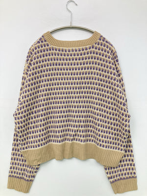 ehka sopo/エヘカソポ/カーディガン/ボレロ/トップス/ベージュ/F