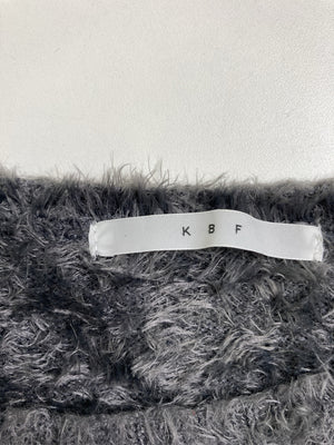 KBF/ケービーエフ/ニット/セーター/トップス/グレー/ONE