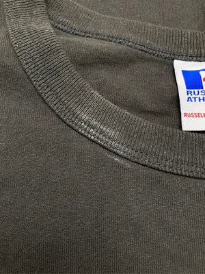 RUSSELL ATHLETIC/ラッセルアスレティック/Tシャツ/カットソー/トップス/ブラック/L