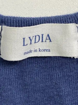 LYDIA/リディア/Tシャツ/カットソー/トップス/ネイビー