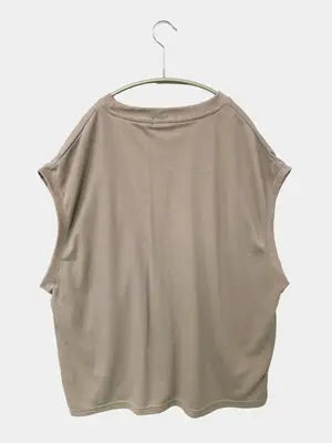 Chip Clip/チップクリップ/Tシャツ/カットソー/トップス/ベージュ/4L