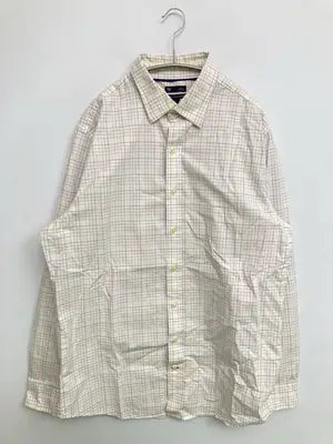 GAP/ギャップ/シャツ/ブラウス/トップス/ホワイト/XL