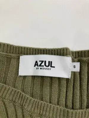 AZUL by MOUSSY/アズールバイマウジー/ワンピース/ワンピース/ドレス/カーキ/S