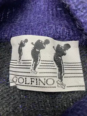 GOLFINO/ニット/セーター/トップス/グレー/52