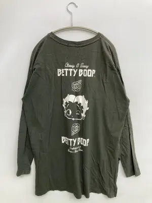 Betty・Boop/ベティブープ/Tシャツ/カットソー/トップス/グレー/M
