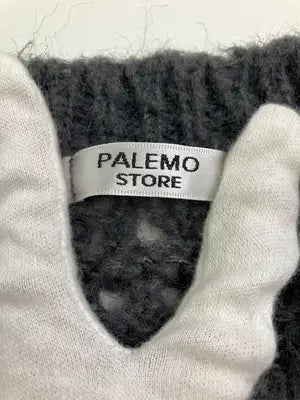 PALEMO STORE/ニット/セーター/トップス/グレー/L