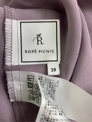 ROPE PICNIC/ロペピクニック/シャツ/ブラウス/トップス/パープル/38