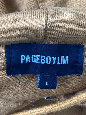 PAGEBOYLIM/ページボーイリム/パーカー/トップス/ブラウン/L