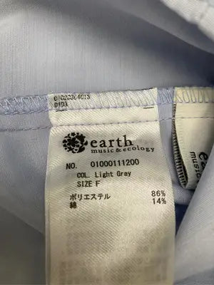 earth music&ecology/アースミュージックアンドエコロジー/シャツ/ブラウス/トップス/スカイブルー/F