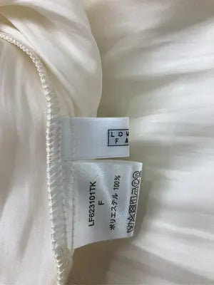 LOWRYS FARM/ローリーズファーム/シャツ/ブラウス/トップス/アイボリー/F
