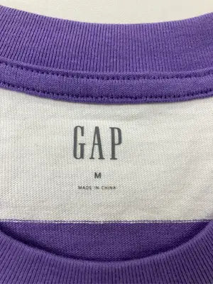 GAP/ギャップ/Tシャツ/カットソー/トップス/パープル/M