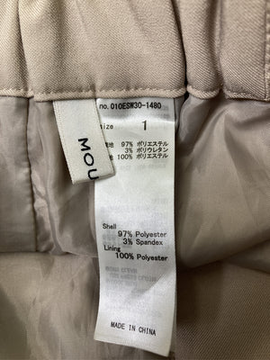 MOUSSY/マウジー/その他パンツ/パンツ/ベージュ/1