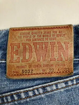 EDWIN/エドウィン/デニムパンツ/パンツ/ブルー/W32 L33