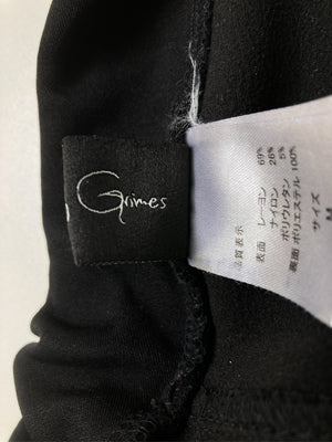 Yummy Grims/スラックス/パンツ/ブラック/M