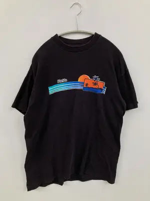 Tシャツ/カットソー/トップス/ブラック