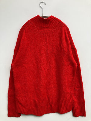 CPCM/シーピーシーエム/ニット/セーター/トップス/レッド/F