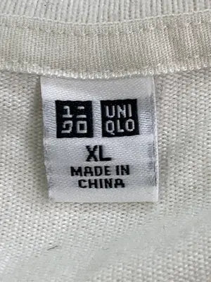 UNIQLO/ユニクロ/スウェット/トップス/アイボリー/XL