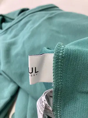 AZUL by MOUSSY/アズールバイマウジー/Tシャツ/カットソー/トップス/グリーン/M