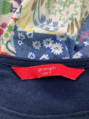 graniph/グラニフ/ワンピース/ワンピース/ドレス/ネイビー/F