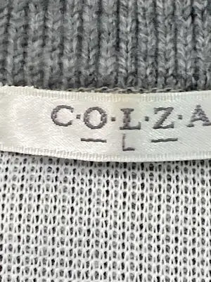 COLZA/コルザ/ニット/セーター/トップス/グレー/L