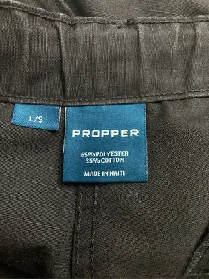 PROPPER/プロッパー/カーゴパンツ/パンツ/ブラック/L