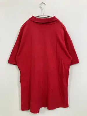 ポロシャツ/トップス/レッド/F22