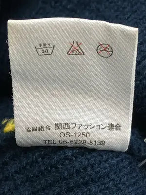 Ocean pacific/オーシャンパシフィック/ニットキャップ/ビーニー/帽子/ネイビー/F